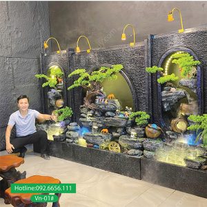 review của khách hàng về độ bền của tiểu cảnh Decor Phong Thuỷ